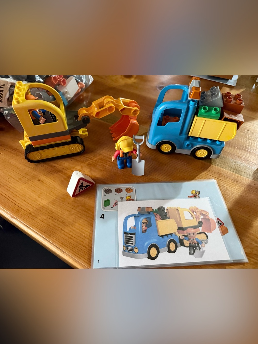 Duplo Lego Construction Set 10812